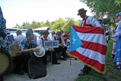 Folkloristic Ballet Guarionex from Morovis, Puerto Rico