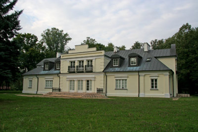 My trip 2nd September 2008 - Manor House in Roskosz
