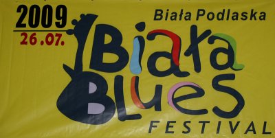 Biala Blues Festival 26th July 2009 - Biala Podlaska