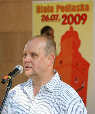 Jarek Michaluk - Director of festival