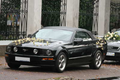 Mustang Cabrio - Wedding edition