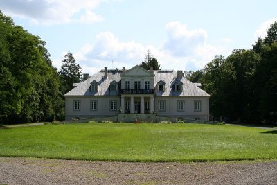 Manor House in Romanow