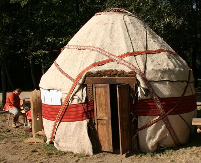 Hungarian Yurt