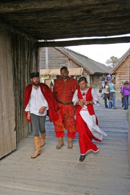 Group of Hungarian noblemen of the 17th century