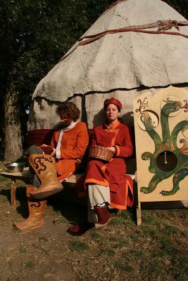 Near yurt