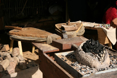 Blacksmith's stand