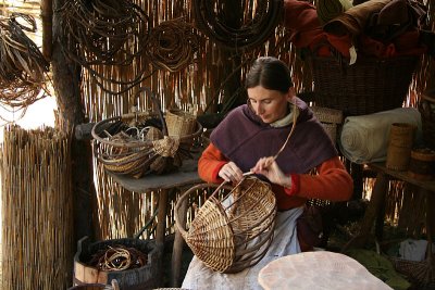 Basket weaving