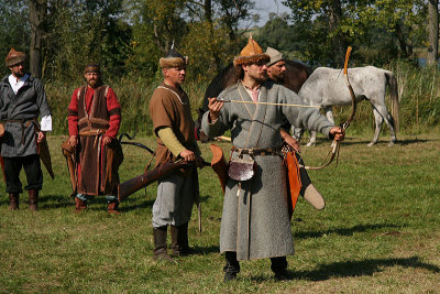 Hungarian archers