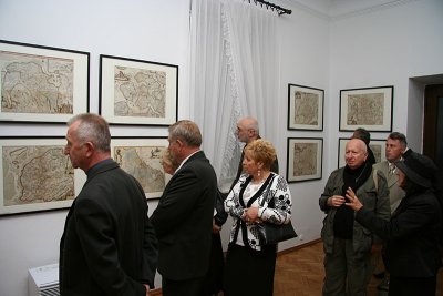 Touring of museum and exhibitions