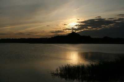 Landscapes, sunrises and sunsets at Biskupin's Lake