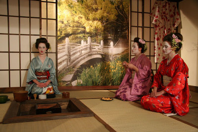 Tea ceremony Chanoyu