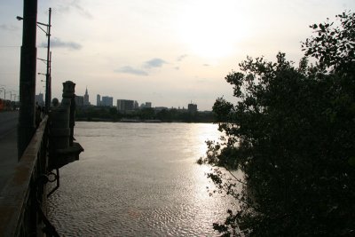Vistula River - High level