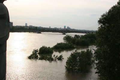 Vistula River - High level