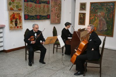 Concert of classic music
