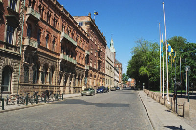 Street in Lund