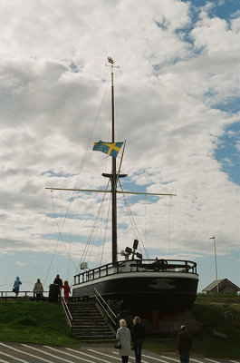 Old ship in Torekov