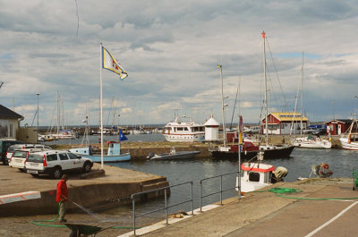 Harbor of Torekov