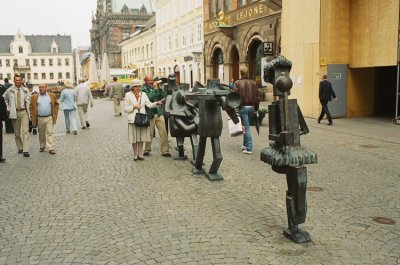 Malmö Stortorget - The Optimistic Orchestra