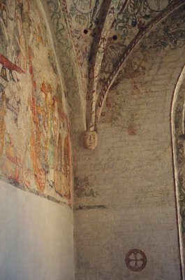 Sankt Petri Kyrka interior