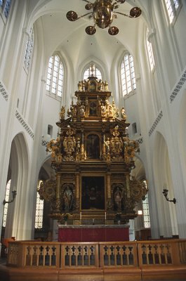 Sankt Petri Kyrka interior