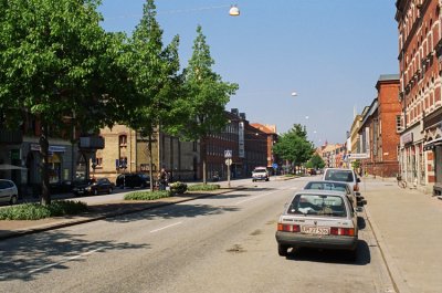 Streets of Malmö