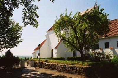 Dalby Heligkorskyrka - Old 12th Church