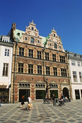 Museum and Cafe Royal Copenhagen - Amagertorv