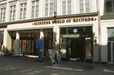 Guinness World of Records Museum - Ostergade