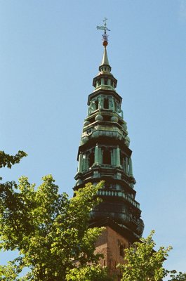 Tower of Nicolai Kirke