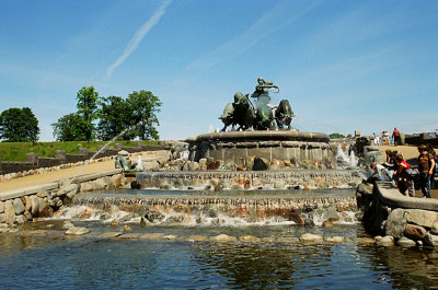 The Gefion fountain - Gefionspringvandet