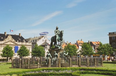 Statue of Christian V - Kongens Nytorv
