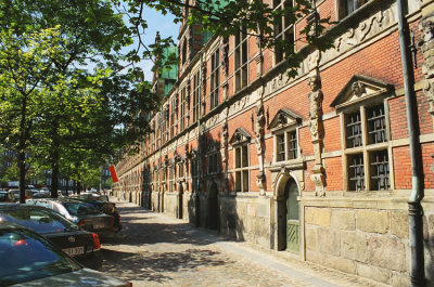 Borsen - Slotsholmsgade