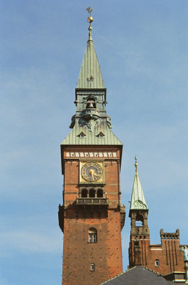Radhus - Town Hall Tower