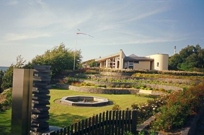 House at coast