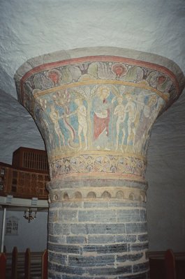 Nylars Kirke - interior