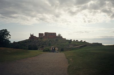 The Castle ruin Hammershus