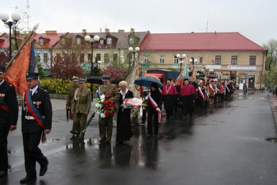 Color Guards at Main Square