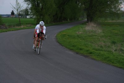 Tandem bicycle