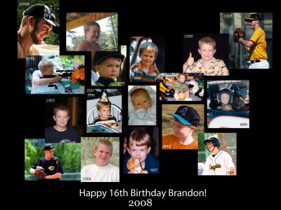 Happy Birthday, Brandon!