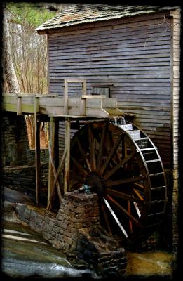 Grist Mill at Stone Mountain