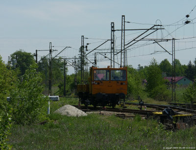 Wózek motorowy