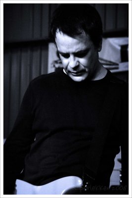 Achromatic and everything but shirty: David Gedge