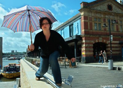 Mary Poppins vs. Ministry of Silly Walks