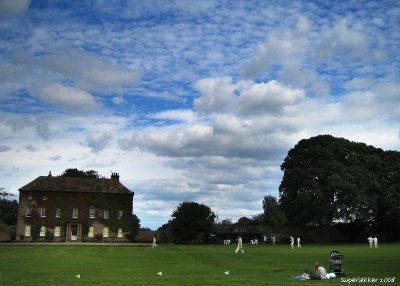 In love with a Village Green: Crakehall