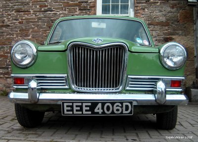 Riley Kestrel in Leyburn Station