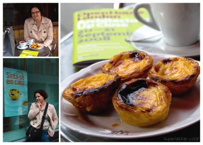 An Ode to Pasteis de Nata