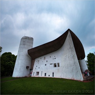 Notre Dame du Haut, Ronchamp