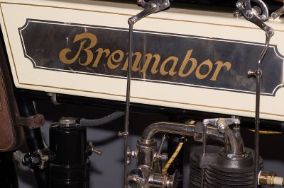 Brennabor 37, 1905, 353 cc