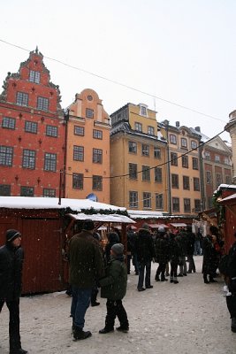 Stockholm cristmas market
