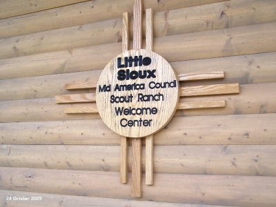 My Return to Little Sioux Scout Ranch...October 2009